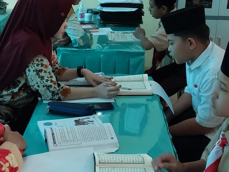 Tes Kemampuan Akademik & Baca Tulis Al-qur'an