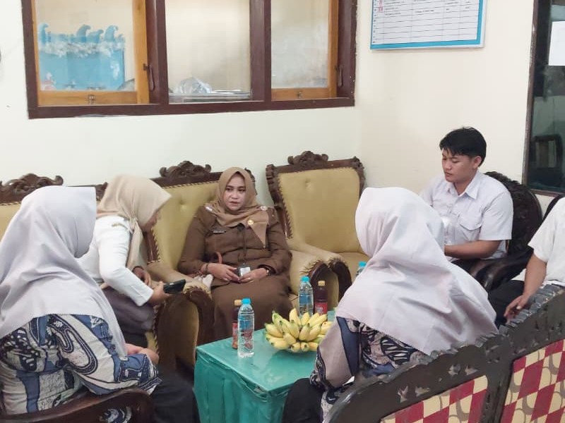 Pemeriksaan Aset BOS Di SMP Plus Ibnu Kholdun Al Hasyimi oleh Dinas Pendidikan dan BKAD Situbondo